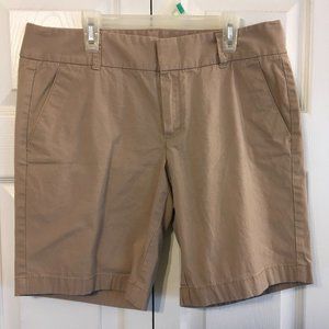 J Crew Frankie Stretch Shorts 9" Inseam